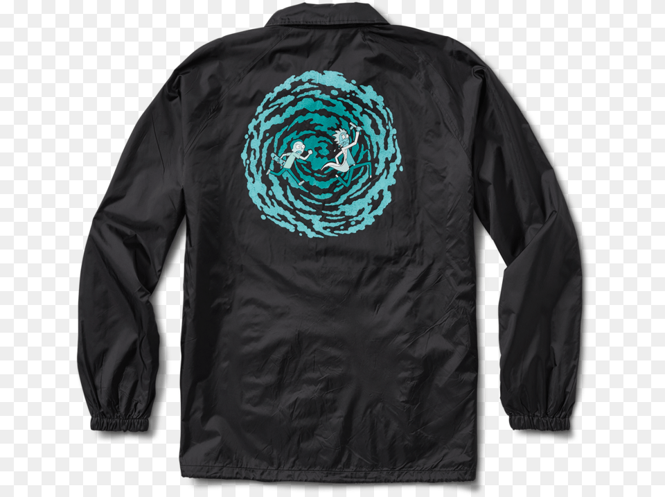 Primitive X Rick And Morty Coach Jacket, Clothing, Coat Png