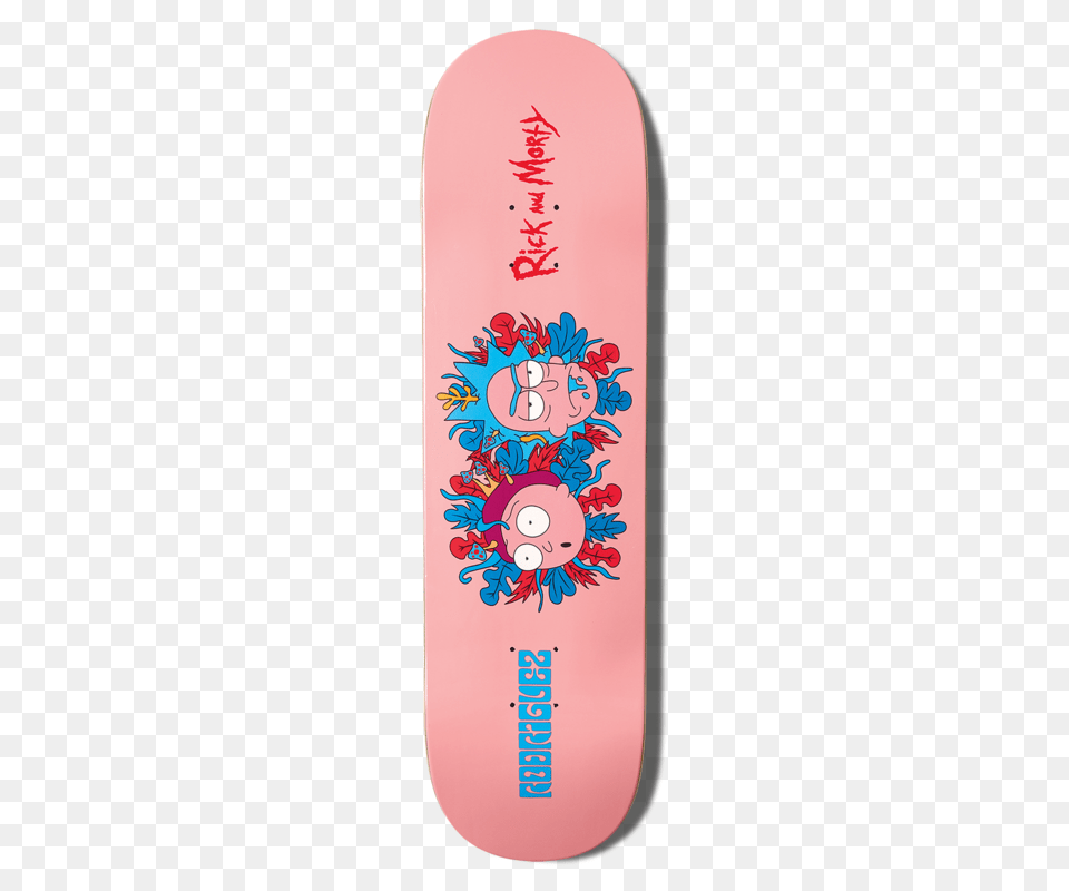 Primitive X Rick And Morty Rodriguez Deck, Skateboard Free Png