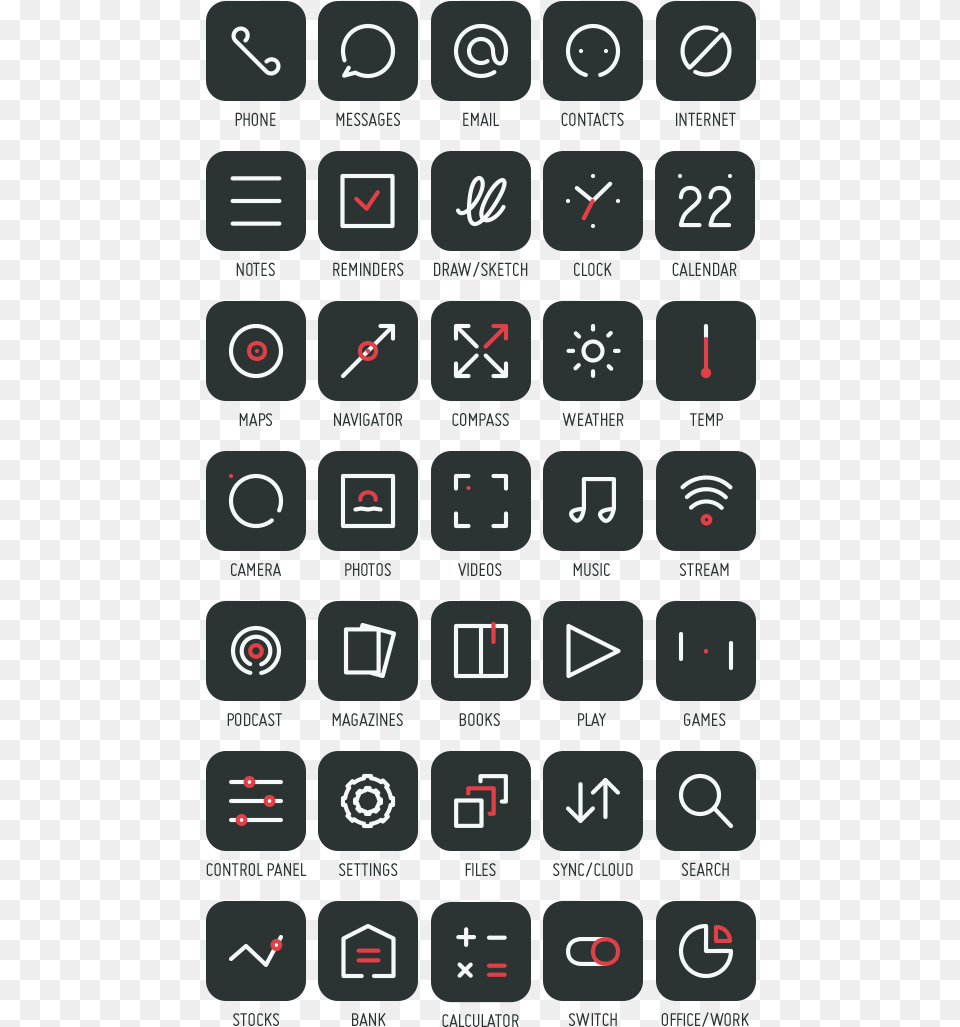 Primitives Icon, Electronics, Mobile Phone, Phone, Text Free Png Download