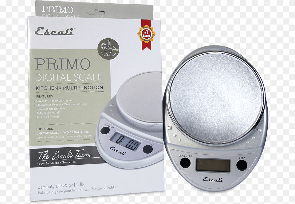 Primo 5000 Gram Food Scale Escali Scale Digital Primo Warm Red Free Transparent Png