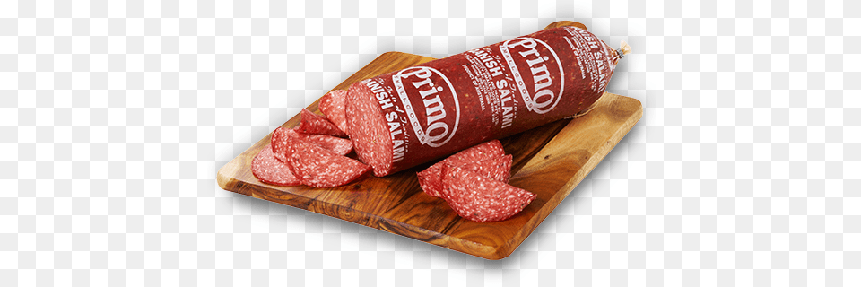 Primo Danish Salami Rw Primo Meat, Blade, Cooking, Knife, Sliced Png