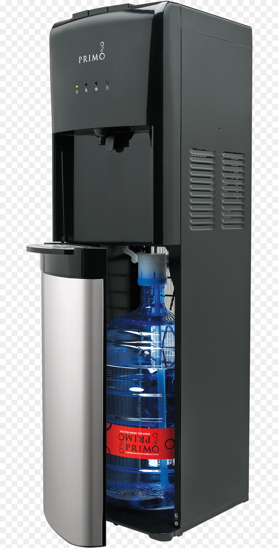 Primo Deluxe Bottom Loading Water Dispenser, Appliance, Cooler, Device, Electrical Device Free Png Download