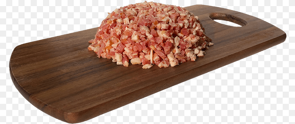 Primo Food Service Pizza Range Diced Bacon Bacon Bits, Chopping Board, Weapon Png Image