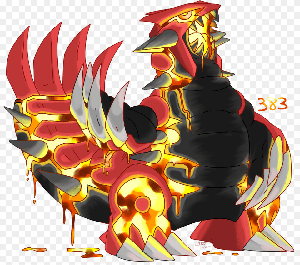 Primo Groudon Par Primo Groudon Png Image