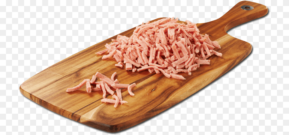 Primo Premium Shredded Ham, Food, Meat, Pork, Chopping Board Png Image