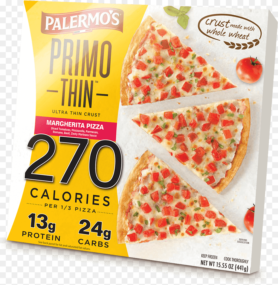 Primo Thin Pizza, Advertisement, Food, Poster Free Png