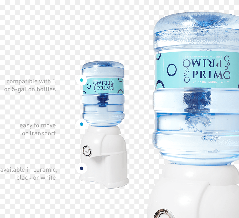 Primo Water, Bottle, Water Bottle, Beverage, Mineral Water Free Png Download
