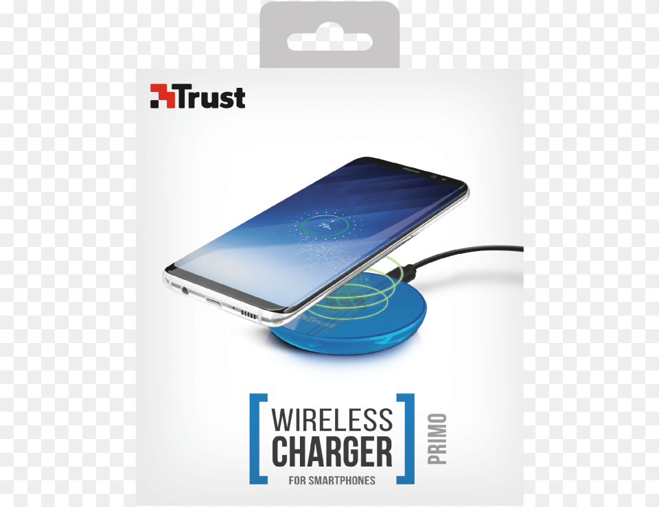 Primo Wireless Charger For Smartphones Trust Urban Fast Wireless Charger, Computer Hardware, Electronics, Hardware, Phone Png Image