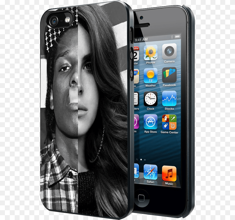 Primomagazine Asap Rocky Lana Del Rey Samsung Galaxy Chicago Blackhawks Phone Case, Electronics, Mobile Phone, Adult, Female Png
