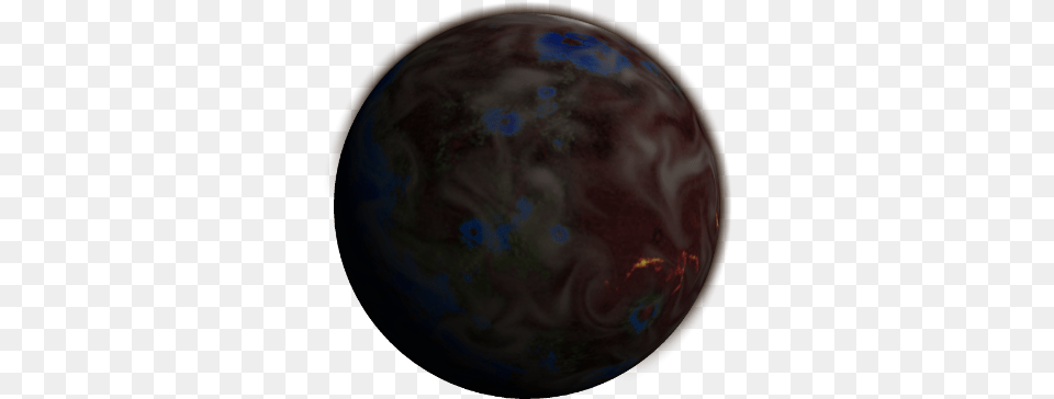 Primordial Planet With Volcanos Oceans Dust Clouds Circle, Astronomy, Outer Space, Sphere, Globe Free Transparent Png