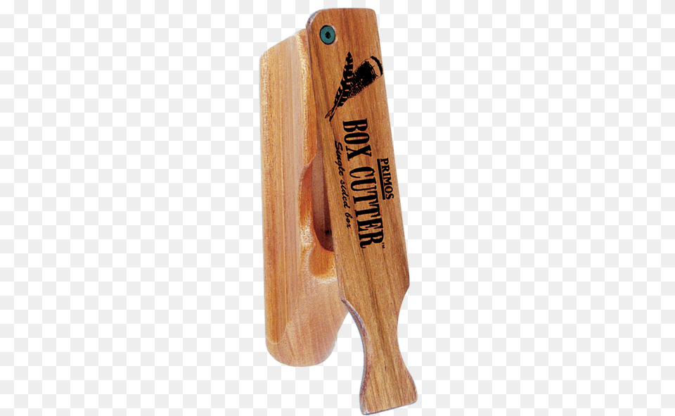 Primos Box Cutter Turkey Call Friction Call Turkey Box Cutter, Cutlery, Wood Free Png Download