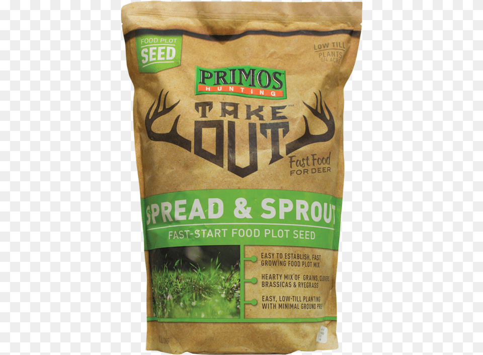 Primos Take Out Spread Amp Sprout, Bag, Person, Powder, Food Png Image