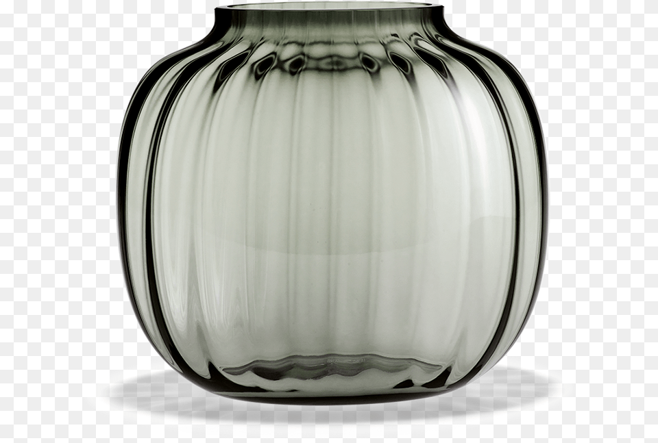 Primula Oval Vase Smoke H17 5 Holmegaard Primula Vase, Jar, Pottery, Art, Porcelain Png
