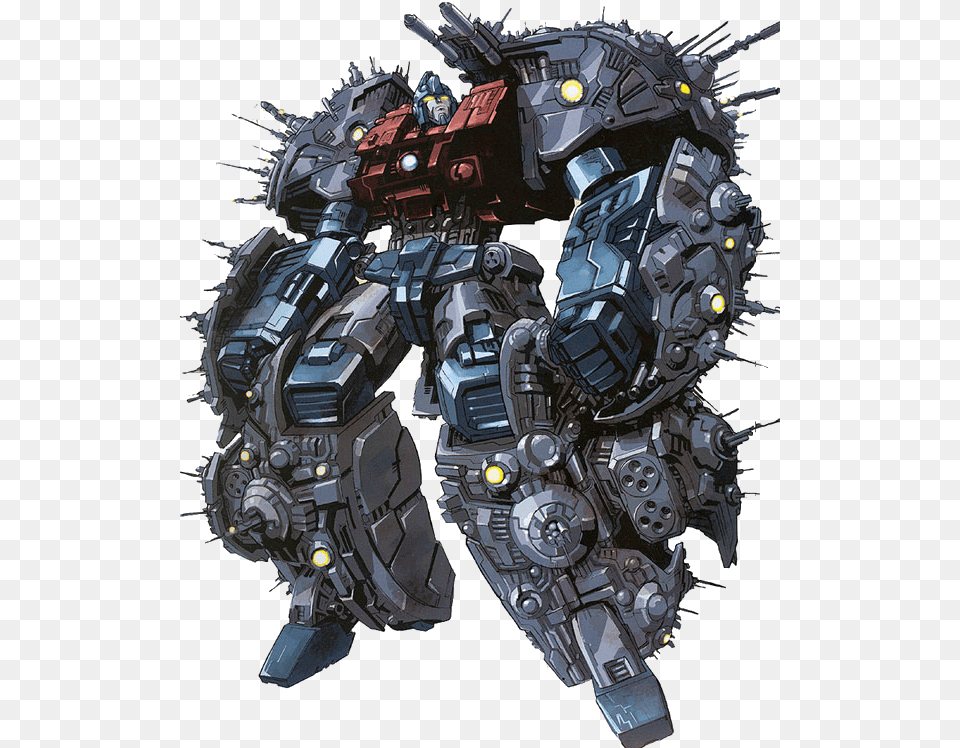 Primus Transformers Cybertron Transformer, Robot, Adult, Male, Man Png