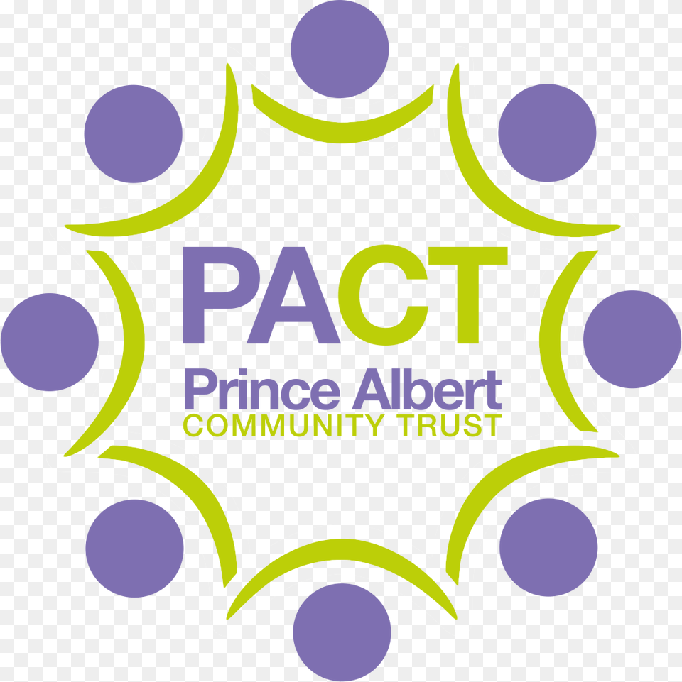 Prince Albert Community Trust, Logo, Pattern, Advertisement, Badge Free Png