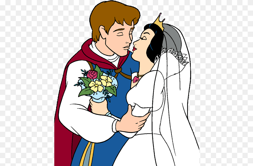 Prince Amp Snow White Marriage Wallpaper And Background, Person, Head, Face, Adult Free Png Download
