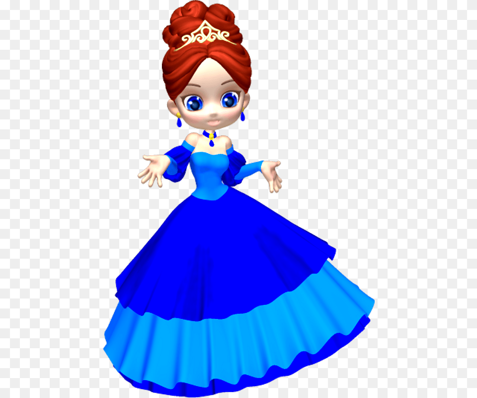 Prince And Princess Clipart, Doll, Toy, Baby, Person Png Image