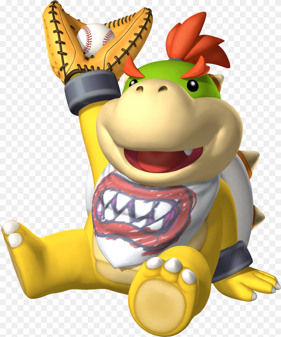 Prince Bowser Jr Koopa Mario Baseball Bowser Jr, Ball, Baseball (ball), Sport, Baby Free Png