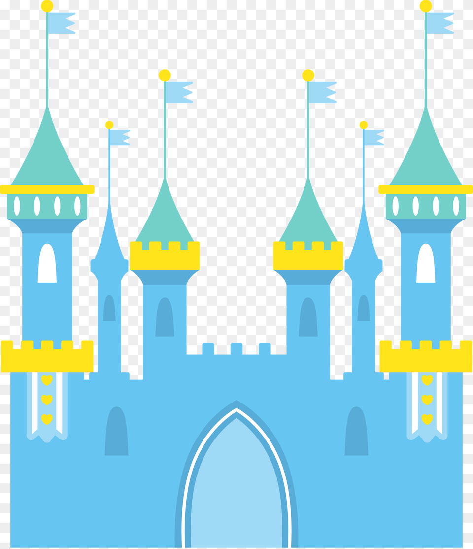Prince Castle Clipart, Architecture, Building, Dome, Mosque Free Png Download