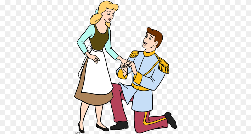 Prince Charming Clipart Prince Charming Cinderella Clip, Person, Cleaning, Accessories, Bag Png Image