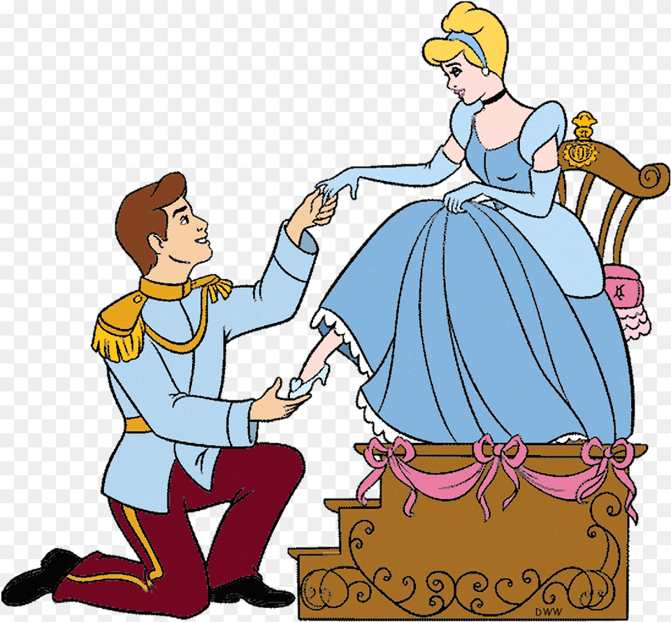 Prince Charming Grand Duke Cinderella Disney Princess Glass Slipper Cinderella Prince, Book, Publication, Comics, Adult Free Png Download