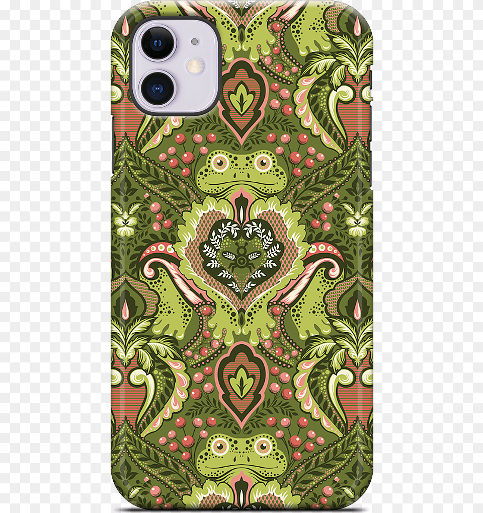 Prince Charming Iphone Casedata Mfp Src Cdn Tula Pink Frogs, Pattern, Art, Electronics, Floral Design Free Transparent Png