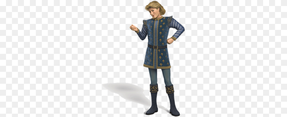 Prince Charming Prince Charming Shrek, Clothing, Costume, Person, Coat Png Image