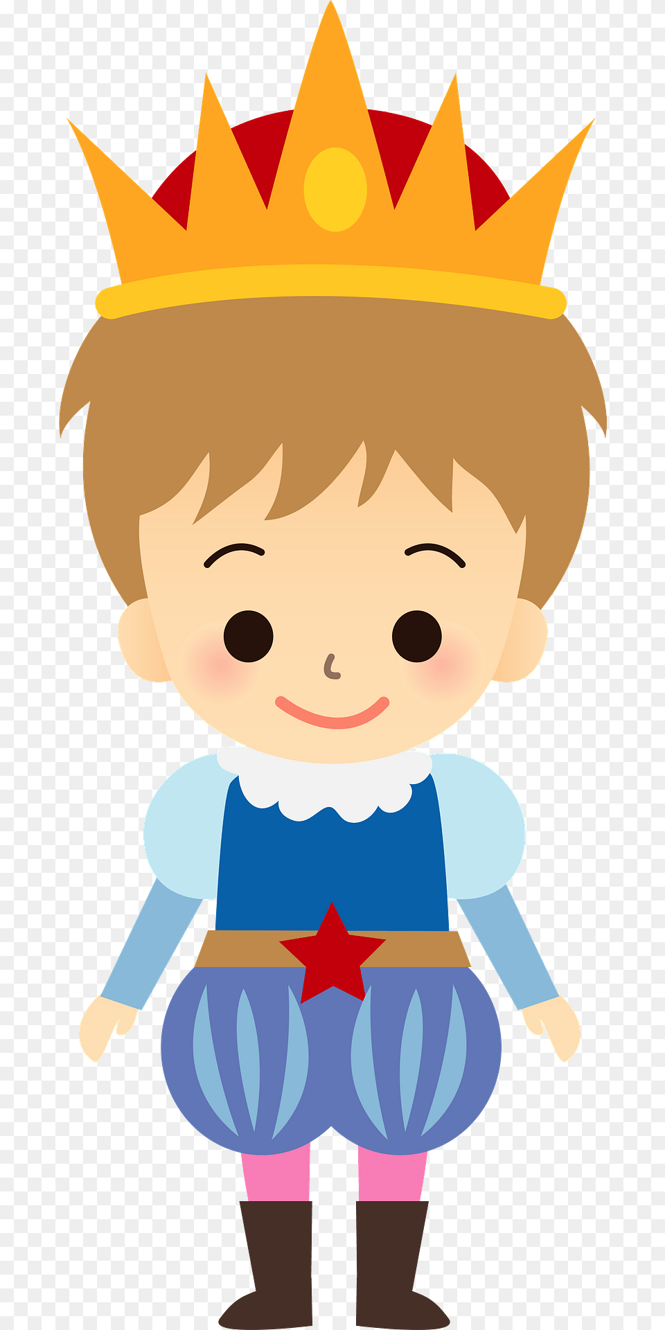 Prince Child Clipart, Baby, Person, Face, Head Png