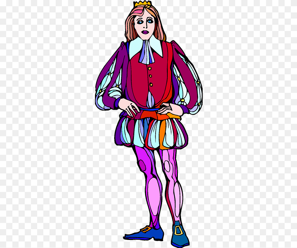 Prince Clipart Free Download Transparent Creazilla Romeo And Juliet, Adult, Publication, Person, Female Png Image