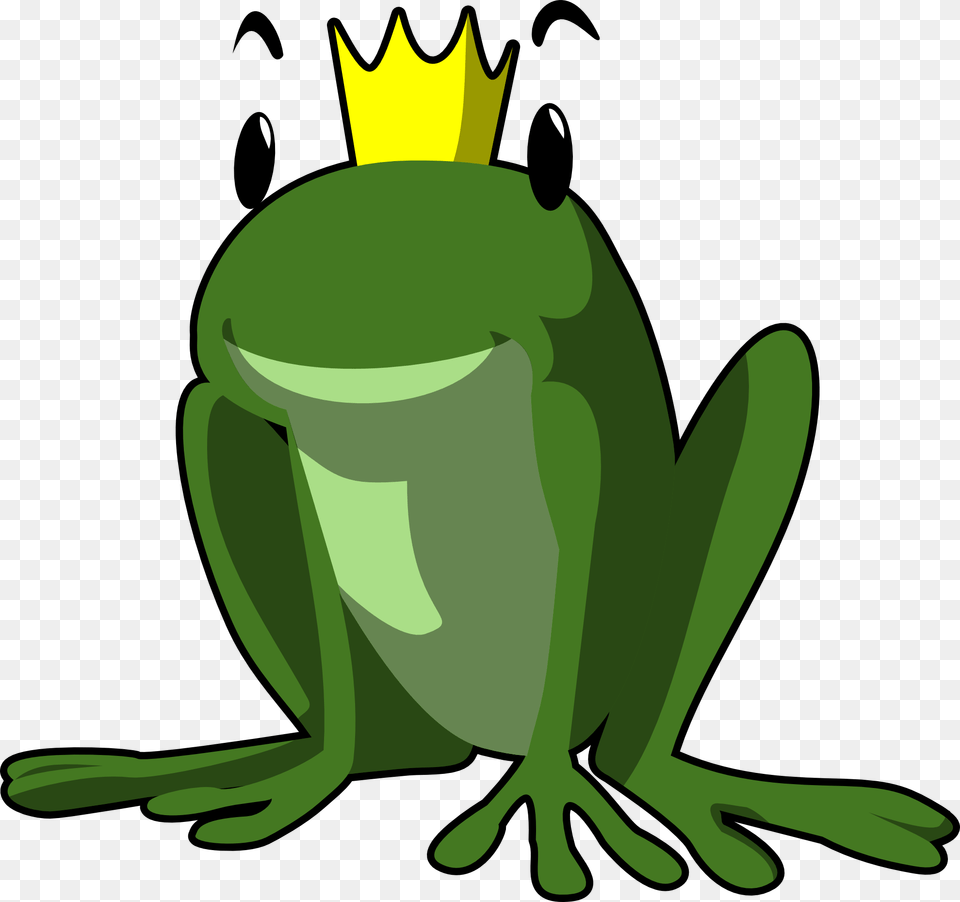 Prince Cliparts, Amphibian, Animal, Frog, Wildlife Free Png