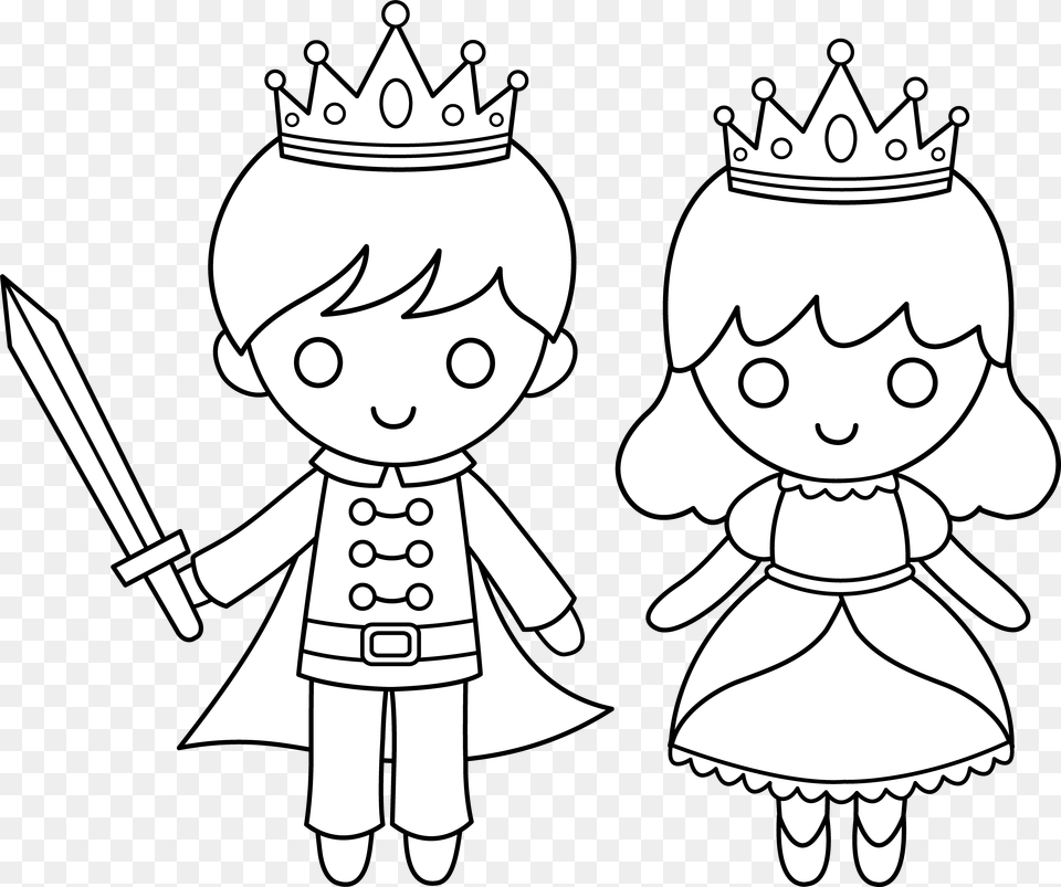 Prince Crown Prince And Princess Clip Art, Baby, Person, Accessories, Jewelry Free Png