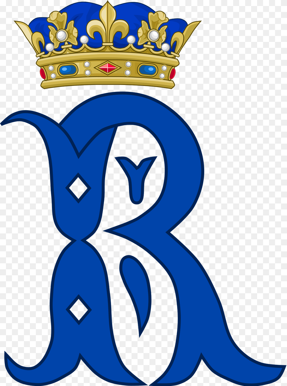 Prince Crown Royal Blue, Accessories, Jewelry Free Png