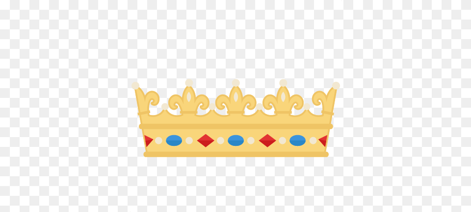 Prince Crown Svg Cutting File For Cute Prince Crown, Accessories, Jewelry Png