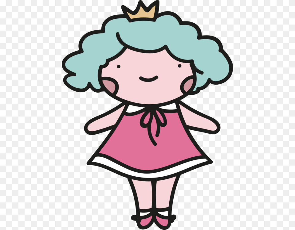 Prince Crown Woman Drawing Designer, Cartoon, Baby, Person, Face Free Transparent Png