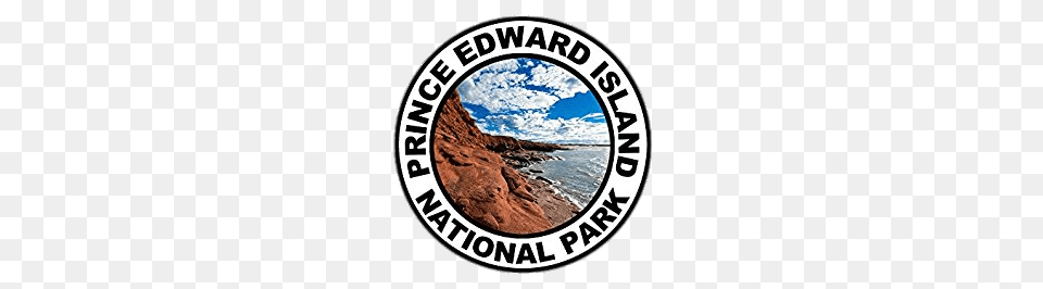 Prince Edward Island National Park Round Sticker, Logo, Photography, Outdoors, Architecture Free Png Download