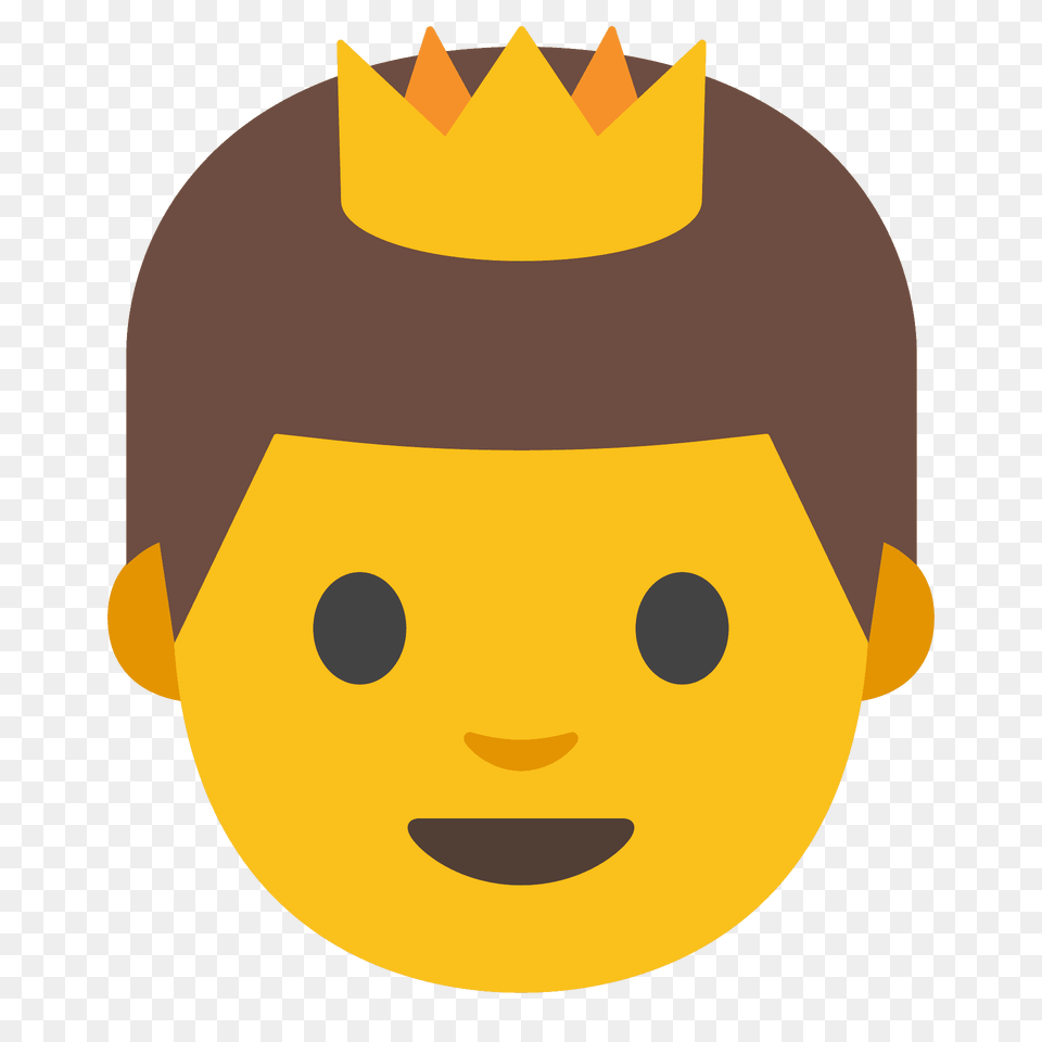 Prince Emoji Clipart Free Png