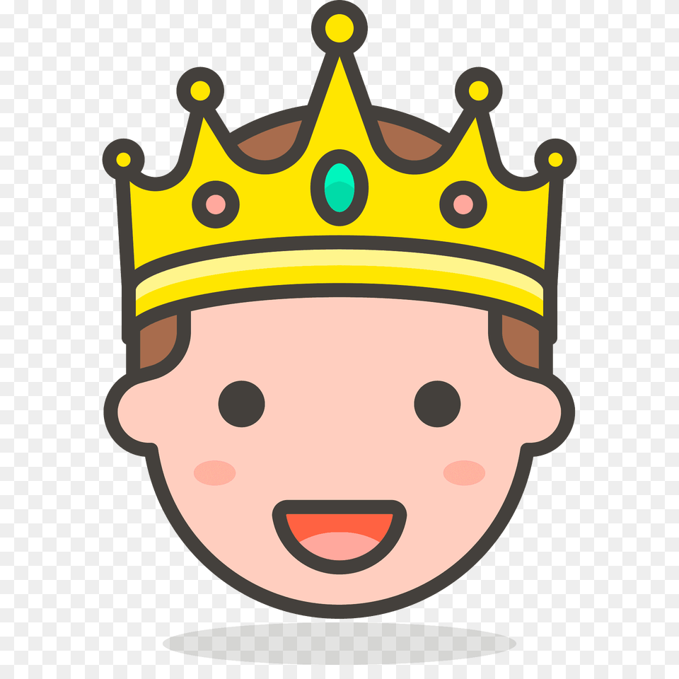 Prince Emoji Clipart, Accessories, Jewelry, Crown, Person Png