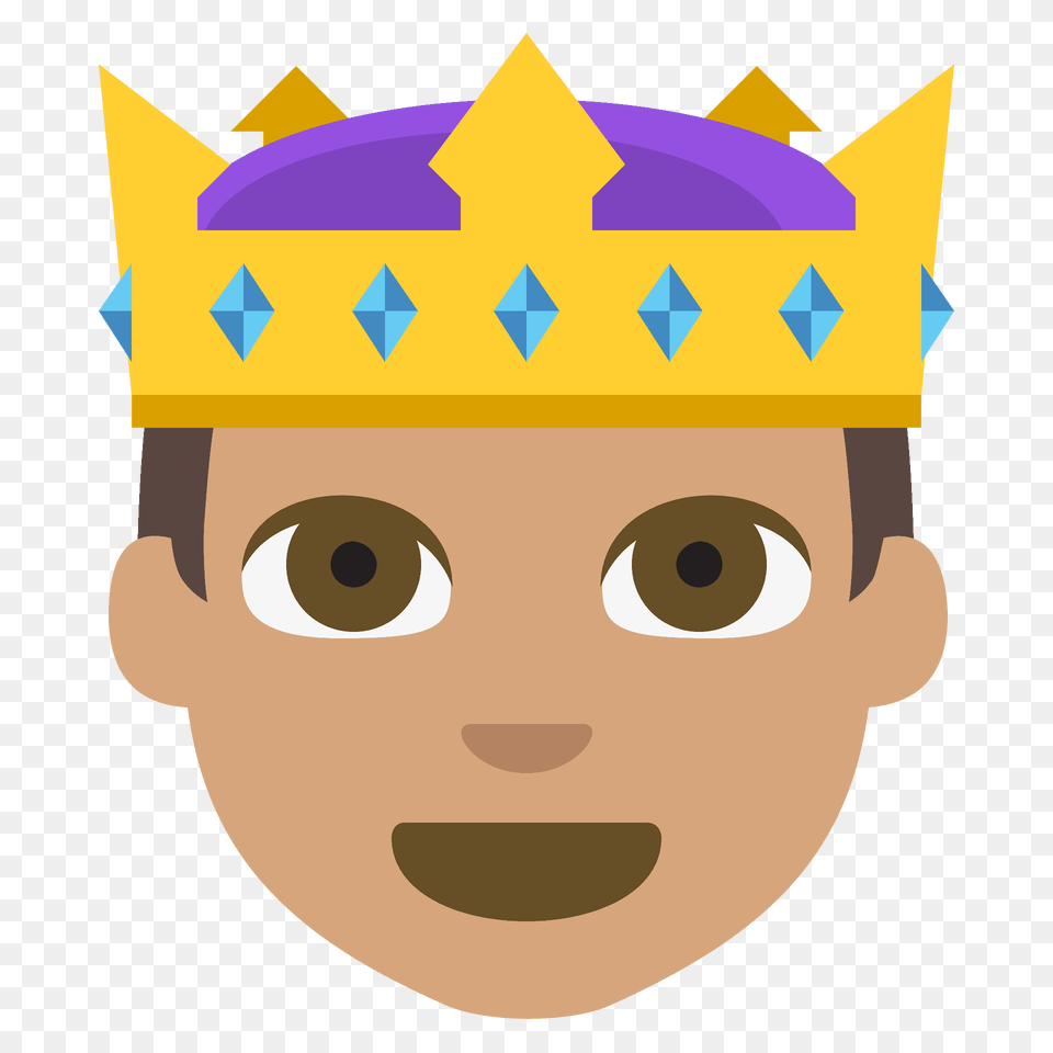 Prince Emoji Clipart, Accessories, Jewelry, Crown, Clothing Free Transparent Png