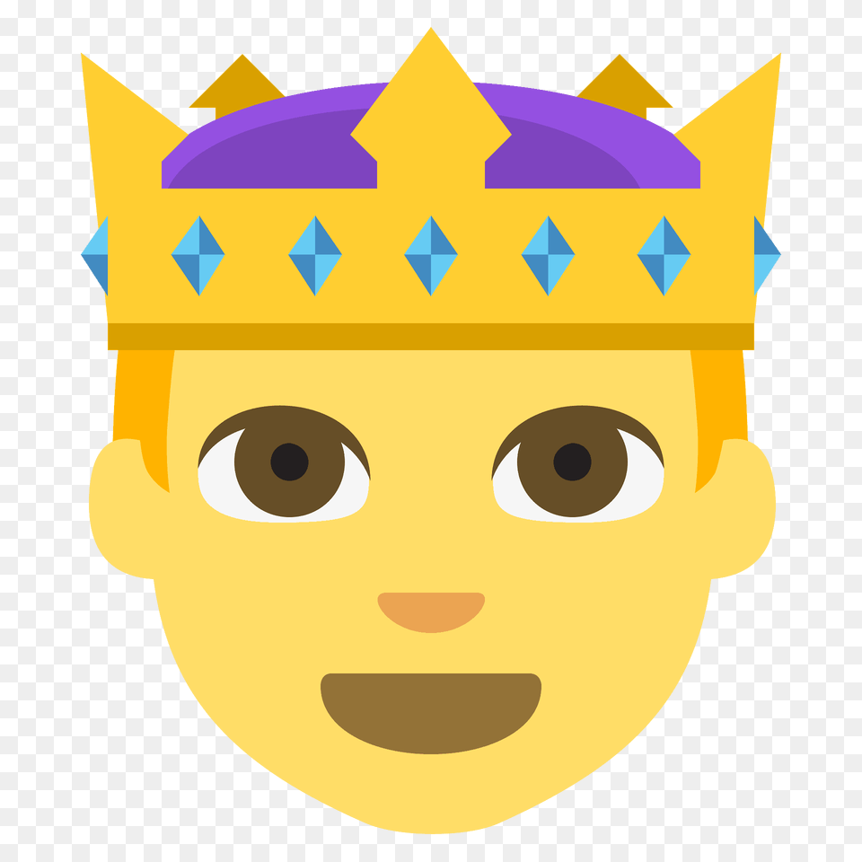 Prince Emoji Clipart, Accessories, Jewelry, Crown, Baby Free Png