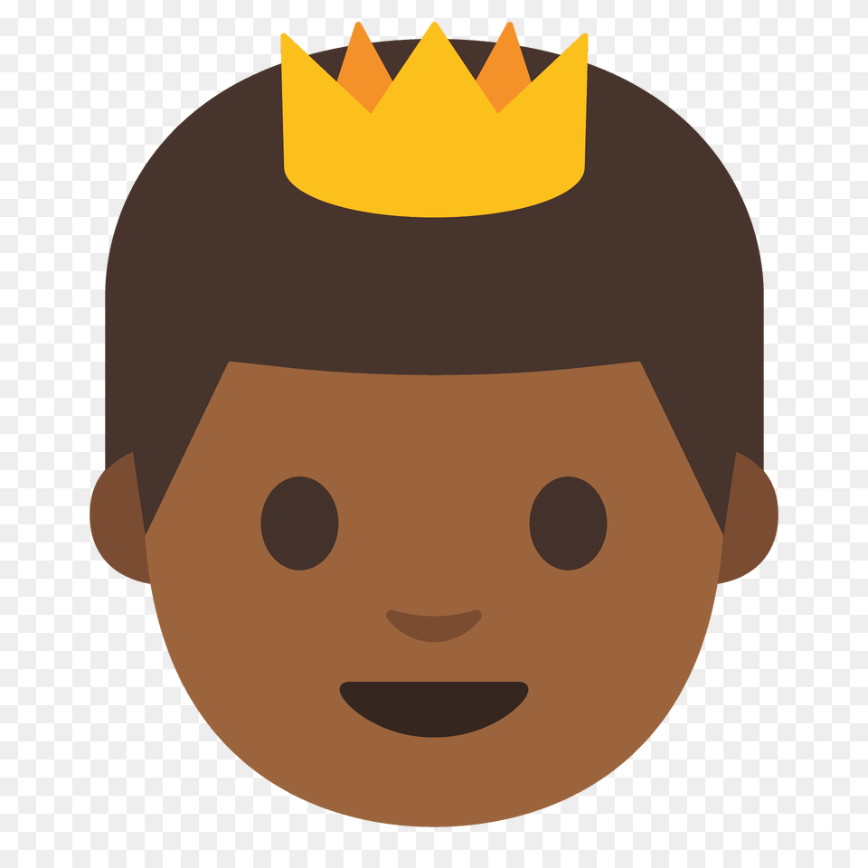 Prince Emoji Clipart, Accessories, Clothing, Crown, Hat Png Image