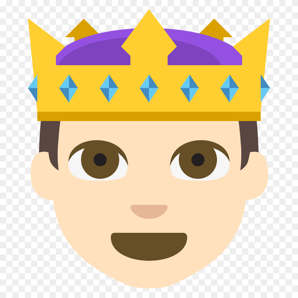 Prince Emoji Clipart, Accessories, Jewelry, Crown, Baby Free Png Download