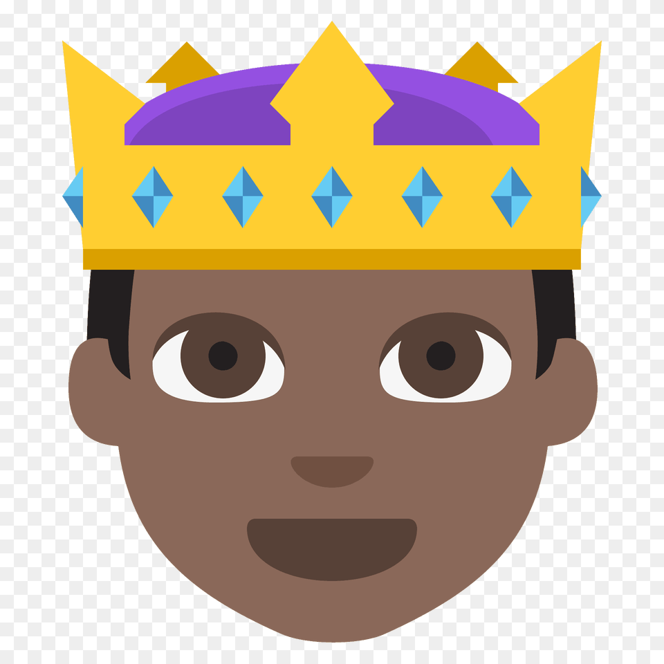 Prince Emoji Clipart, Accessories, Jewelry, Crown, Clothing Free Png