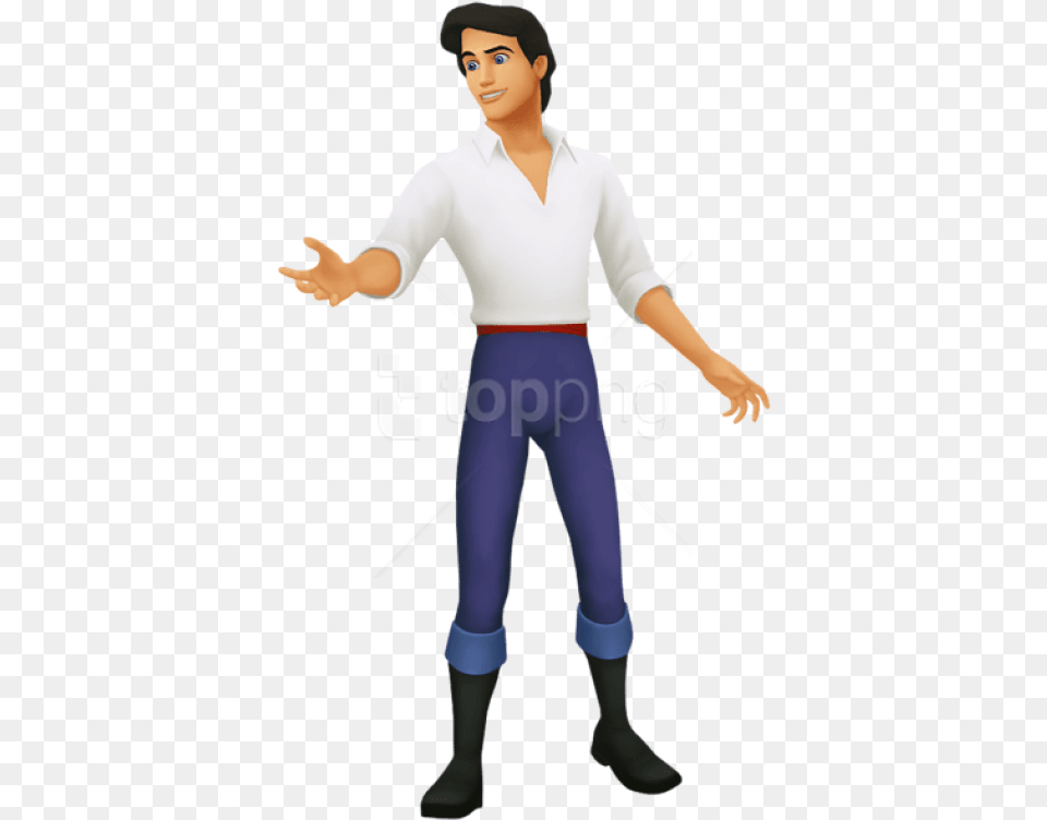 Prince Eric Kingdom Hearts, Person, Walking, Adult, Female Free Png Download