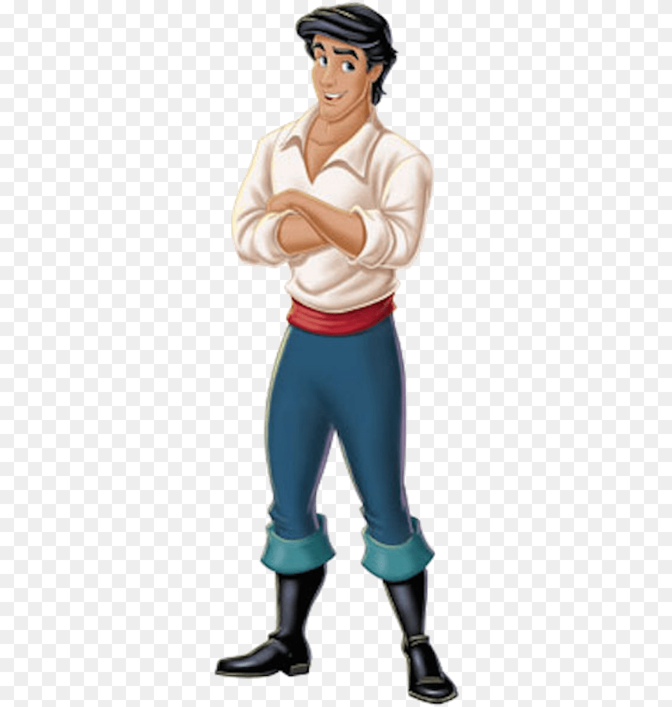 Prince Eric Little Mermaid, Figurine, People, Person, Adult Free Png Download