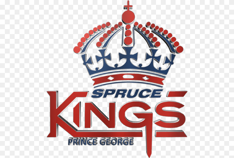 Prince George Spruce Kings, Accessories, Jewelry, Crown, Dynamite Free Transparent Png