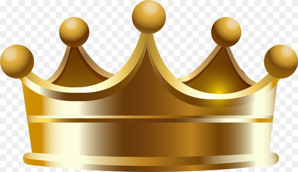 Prince Gold Crown, Accessories, Jewelry, Chandelier, Lamp Png Image