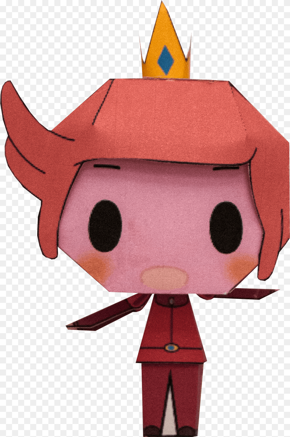 Prince Gumball Chibi Doll Adventure Time Paper Dolls Anime Free Transparent Png