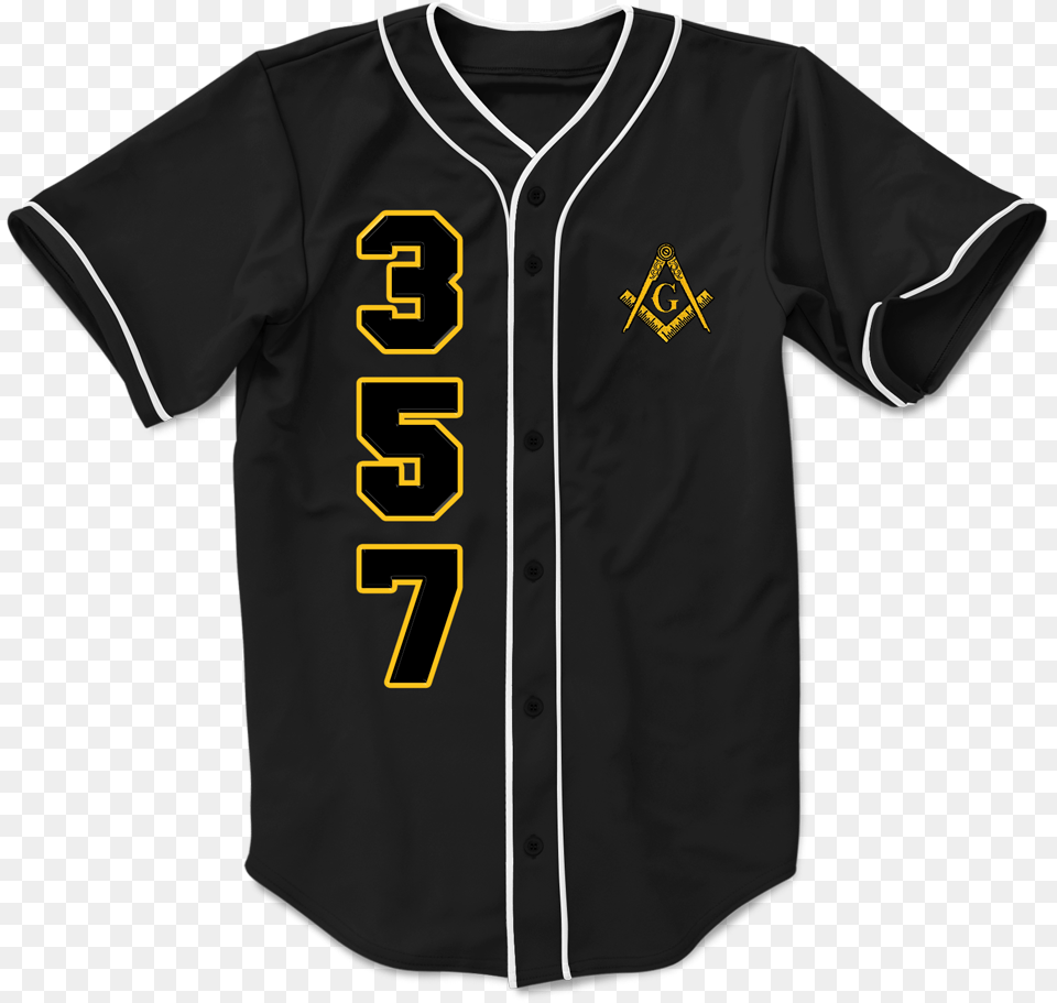 Prince Hall Mason Embroidered Greek Baseball Jersey Alpha Kappa Psi Baseball Jersey, Clothing, Shirt, T-shirt, People Free Transparent Png