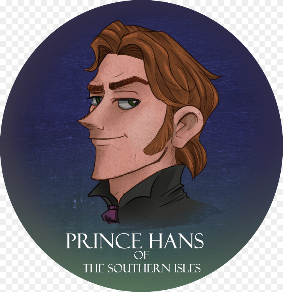 Prince Hans Poster, Book, Publication, Adult, Person Free Png Download