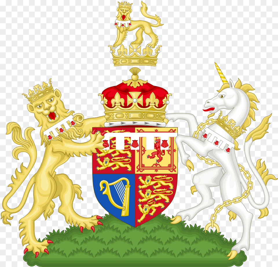 Prince Harry39s Coat Of Arms Meaning As Meghan Markle Harry And Meghan Coat Of Arms, Emblem, Symbol, Armor Free Png Download